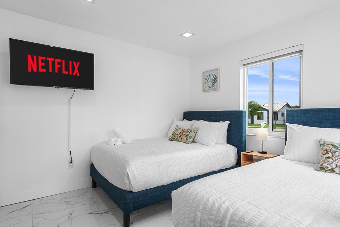 Bright Villa, Heated Pool, 2 Kings, By Everglades, Biscayne & Keys Homestead Exterior foto